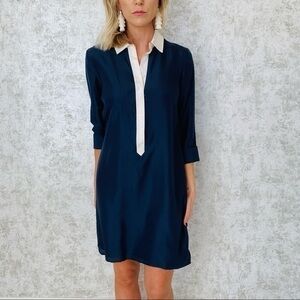 Vineyard Vines Silk Shirtdress